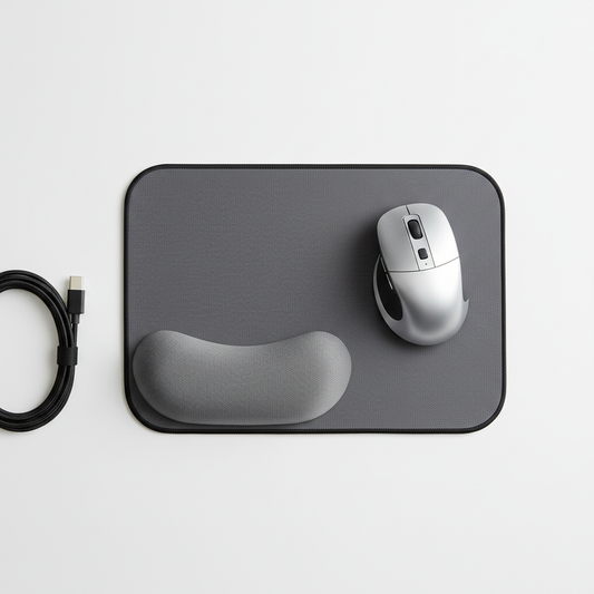 Ergonomic Mouse Pad with Wrist Support